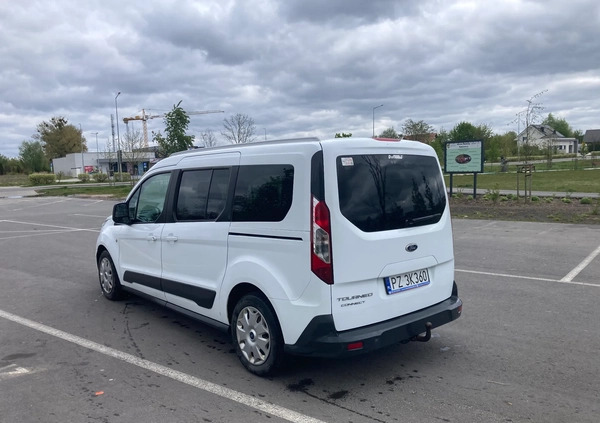 Ford Tourneo Connect cena 35900 przebieg: 233000, rok produkcji 2014 z Kluczbork małe 79